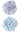 Baby Swaddle Wrap Combo- Blue Forest & Mumbo Jumbo - MSW-BFMJ