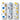Baby Swaddle Wrap Combo - Cute Puppy, Dino Forest & Guess the Animal - Muslin Swaddle Wrap