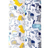 Baby Swaddle Wrap Combo- Dino Forest & Cute Puppy - MSW-DFCP
