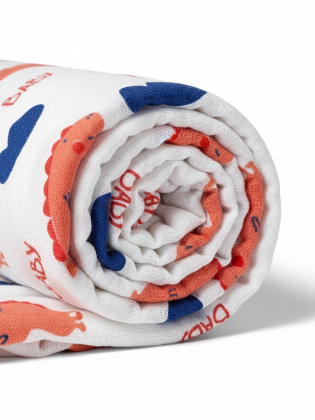 Baby Swaddle Wrap Combo - Finding Nemoo & Baby Dino - Muslin Swaddle Wrap