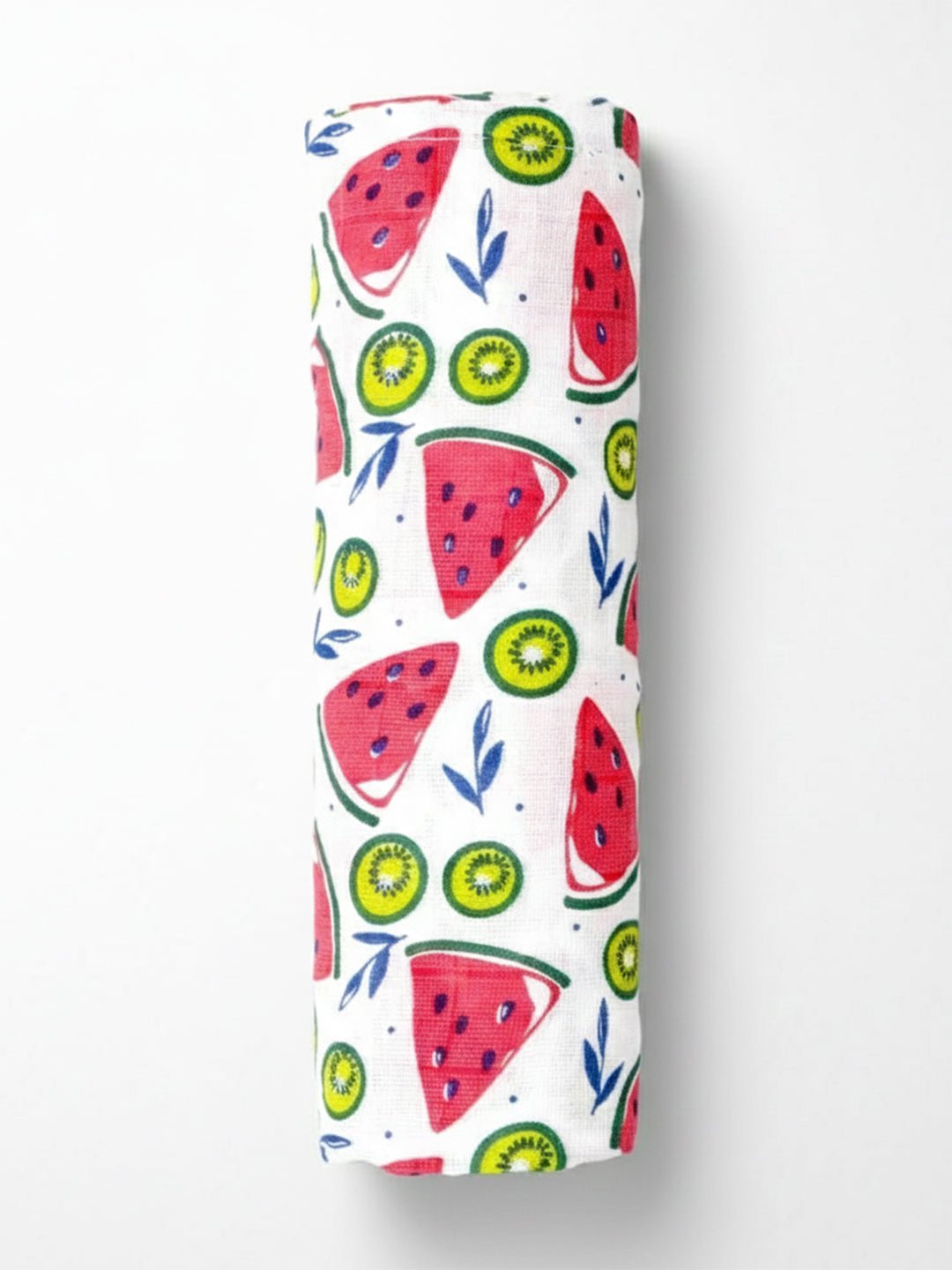 Baby Swaddle Wrap Combo - Fruity Watermelon, Fruity Pineapple & Fruity Lime - Muslin Swaddle Wrap