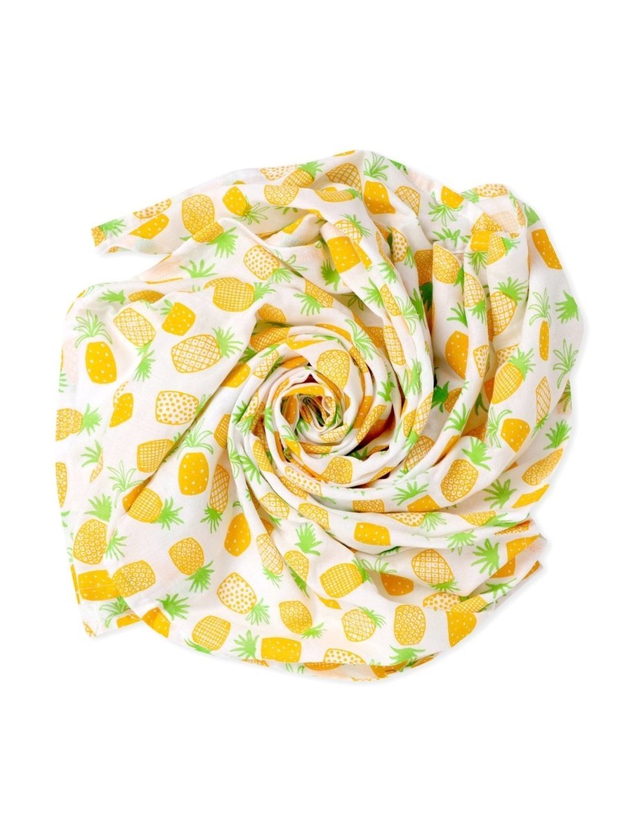 Baby Swaddle Wrap Combo- Fruity Watermelon, Fruity Pineapple & Fruity Lime - MSW-FWFPFL