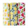 Baby Swaddle Wrap Combo- Fruity Watermelon, Fruity Pineapple & Fruity Lime - MSW-FWFPFL