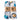Baby Swaddle Wrap Combo- Guess the Animal & Cute Puppy - MSW-GACP