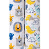 Baby Swaddle Wrap Combo- Guess The Animal & Dino Forest - MSW-GADF