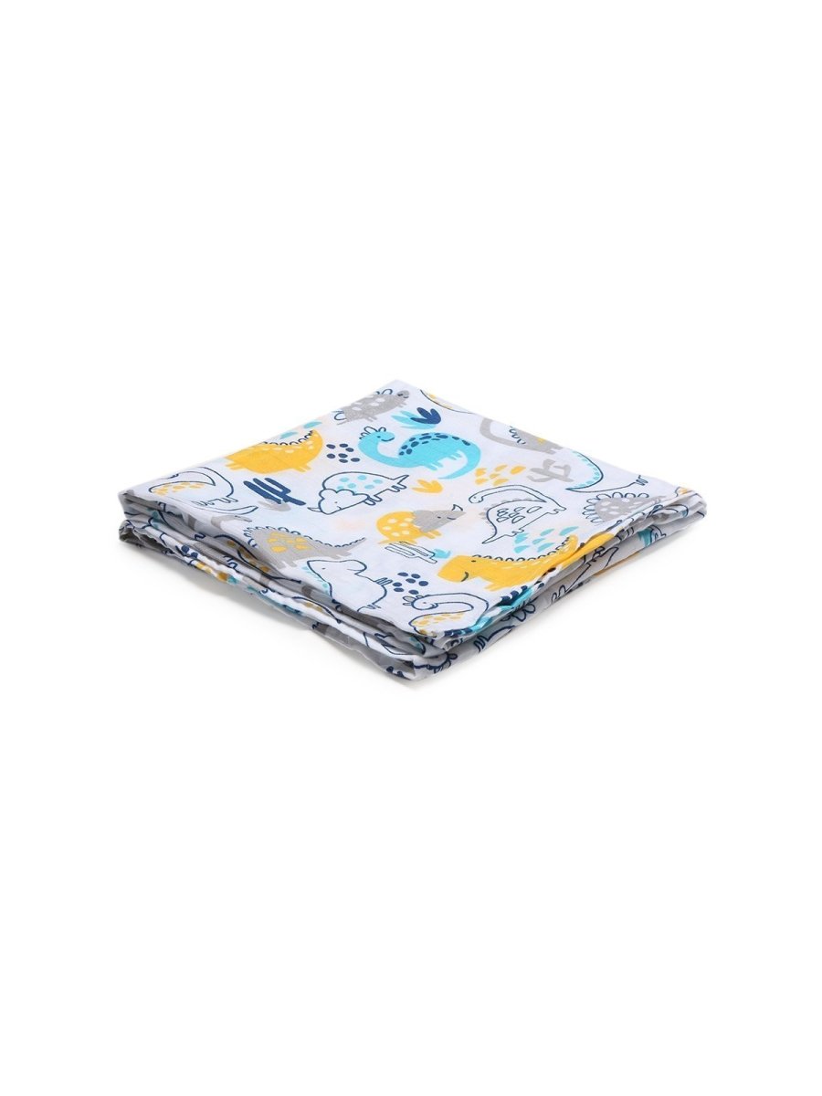 Baby Swaddle Wrap Combo- Guess The Animal & Dino Forest - MSW-GADF