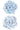 Baby Swaddle Wrap Combo- Happy Rainbow & Blue Forest - MSW-HRBF