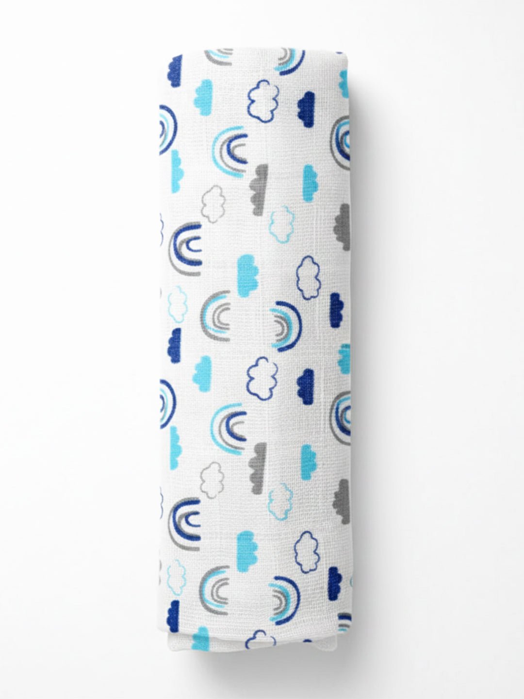 Baby Swaddle Wrap Combo - Happy Rainbow & Mumbo Jumbo - Muslin Swaddle Wrap