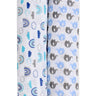 Baby Swaddle Wrap Combo- Happy Rainbow & Mumbo Jumbo - MSW-HRMJ