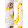 Baby Swaddle Wrap Combo- Jungle King & Tall As A Giraffe - MSW-JKTG