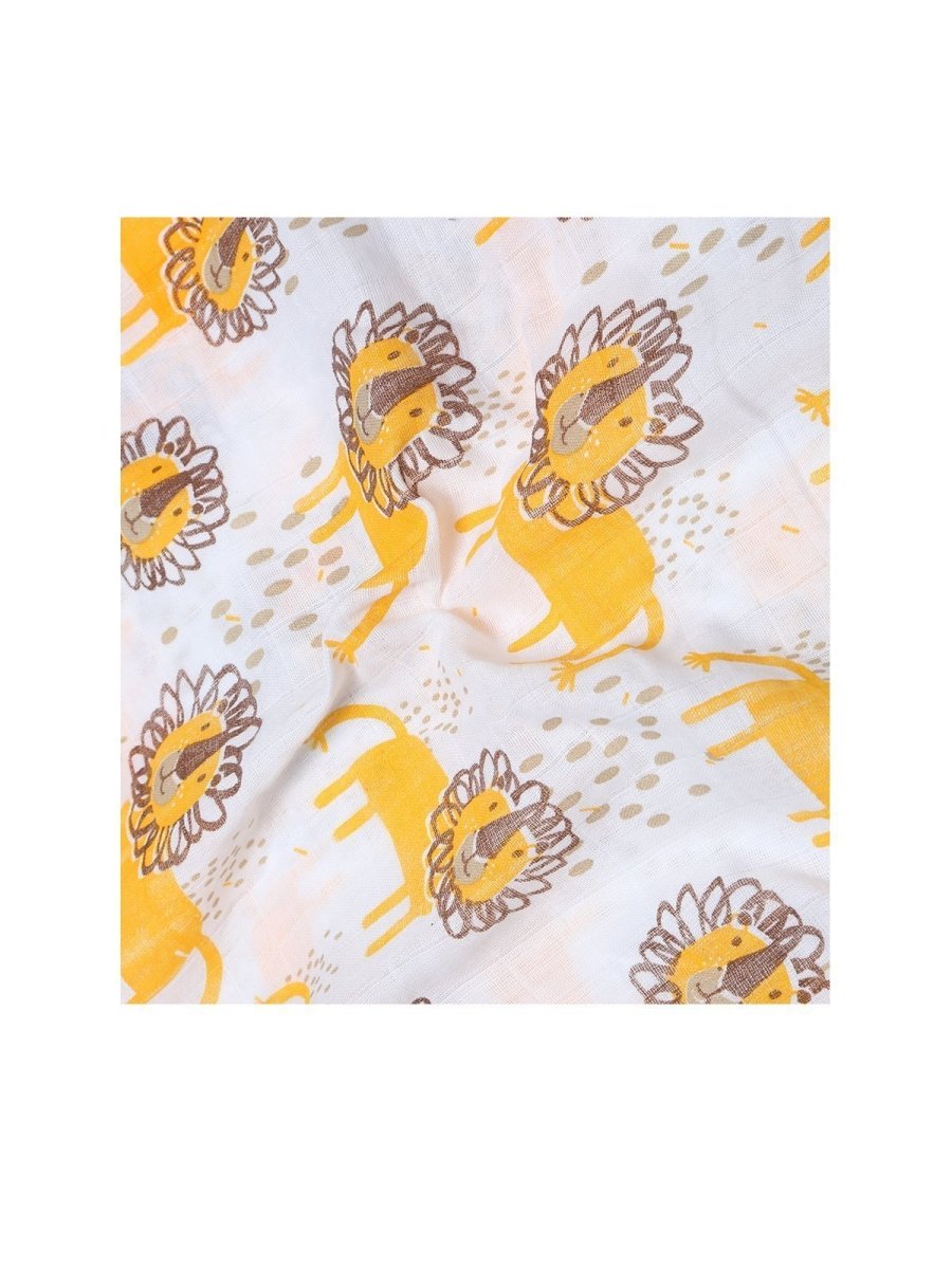 Baby Swaddle Wrap Combo- Jungle King & Tall As A Giraffe - MSW-JKTG