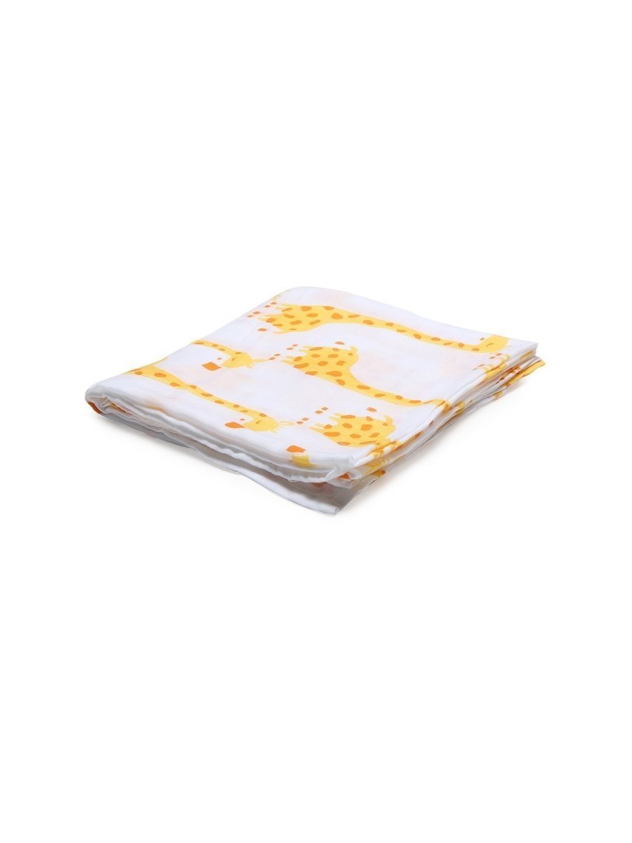 Baby Swaddle Wrap Combo- Jungle King & Tall As A Giraffe - MSW-JKTG