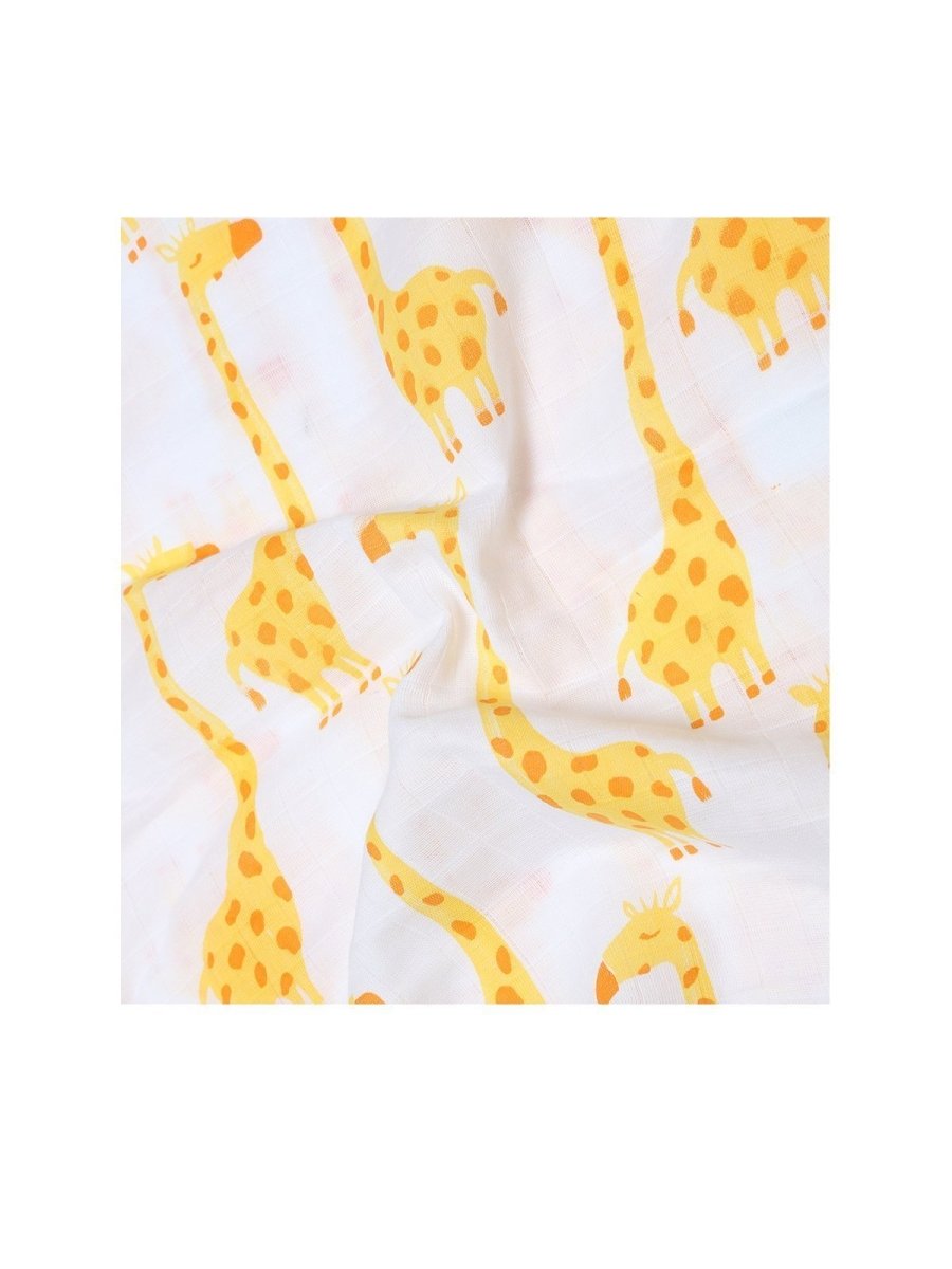 Baby Swaddle Wrap Combo- Jungle King & Tall As A Giraffe - MSW-JKTG
