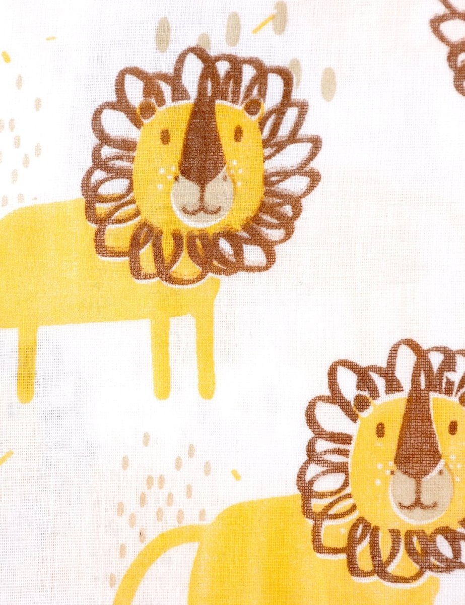Baby Swaddle Wrap Combo- Jungle King & Tall As A Giraffe - MSW-JKTG