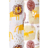 Baby Swaddle Wrap Combo- Little Fox & Jungle King - MSW-LFJK