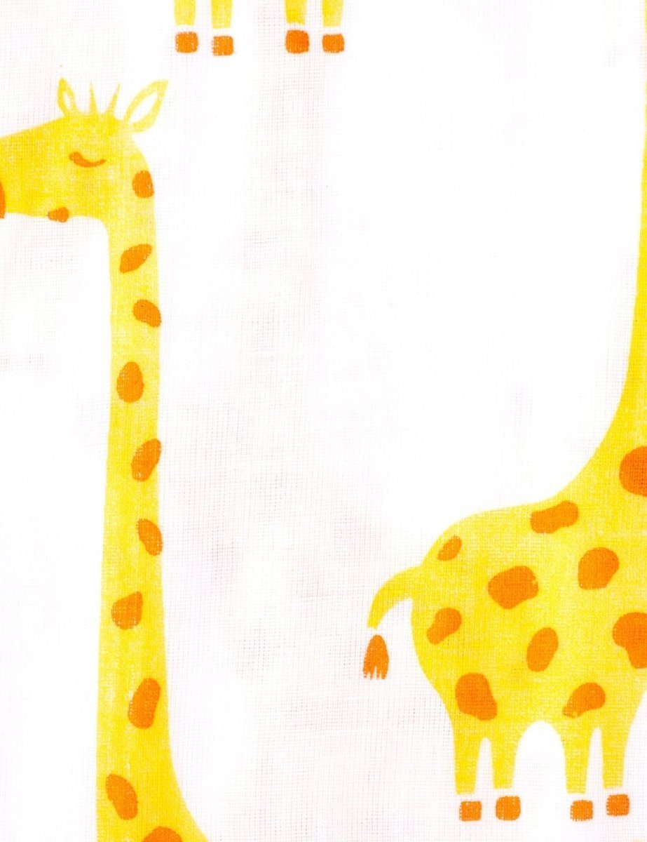 Baby Swaddle Wrap Combo- Little Fox, Jungle King & Tall As A Giraffe - MSW-LFJKTG