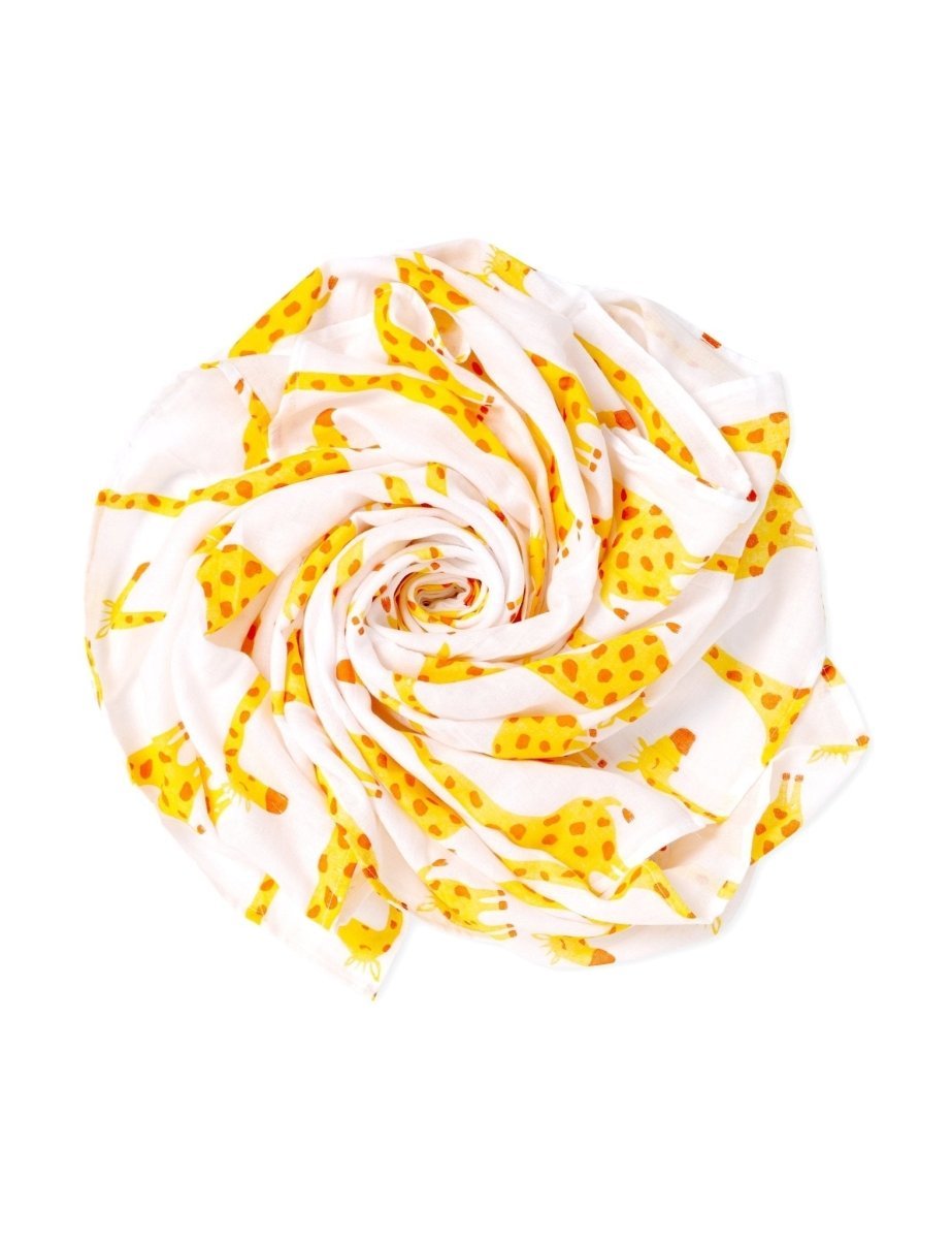 Baby Swaddle Wrap Combo- Little Fox, Jungle King & Tall As A Giraffe - MSW-LFJKTG