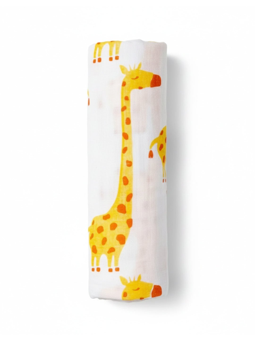 Baby Swaddle Wrap Combo - Little Fox, Jungle King & Tall As A Giraffe - Muslin Swaddle Wrap