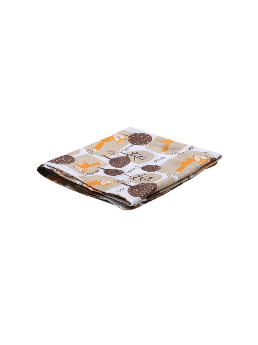Baby Swaddle Wrap Combo- Little Fox & Tall as a Giraffe - MSW-LFTG