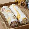 Baby Swaddle Wrap Combo - Little Fox & Tall as a Giraffe - Muslin Swaddle Wrap
