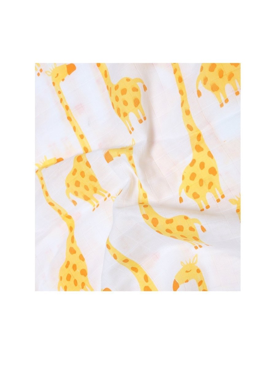 Baby Swaddle Wrap Combo- Little Fox & Tall as a Giraffe - MSW-LFTG