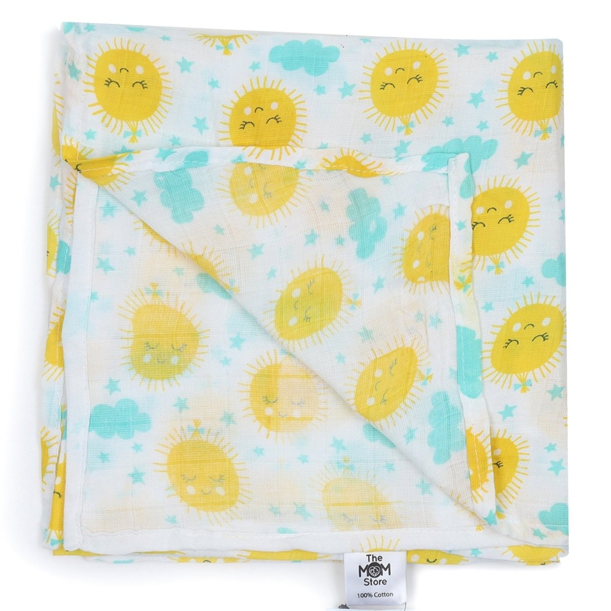 Baby Swaddle Wrap Combo- Little Sunshine, Moon Kid & Dream On - MSW-LSMKDO