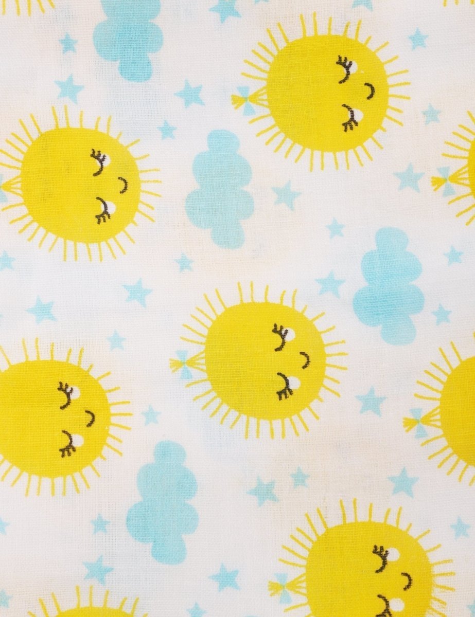 Baby Swaddle Wrap Combo- Little Sunshine, Moon Kid & Dream On - MSW-LSMKDO