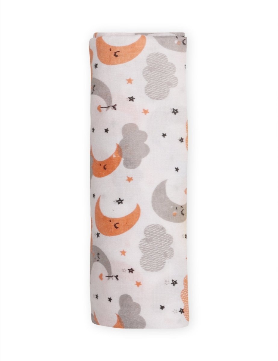 Baby Swaddle Wrap Combo- Little Sunshine, Moon Kid & Dream On - MSW-LSMKDO