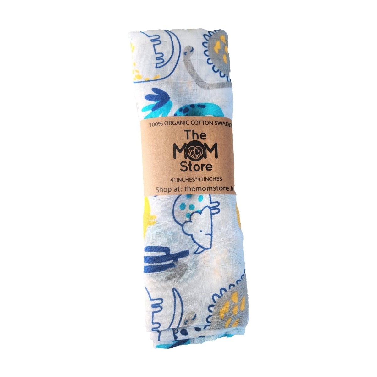 Baby Swaddle Wrap- Dino Forest - MS-DNFT