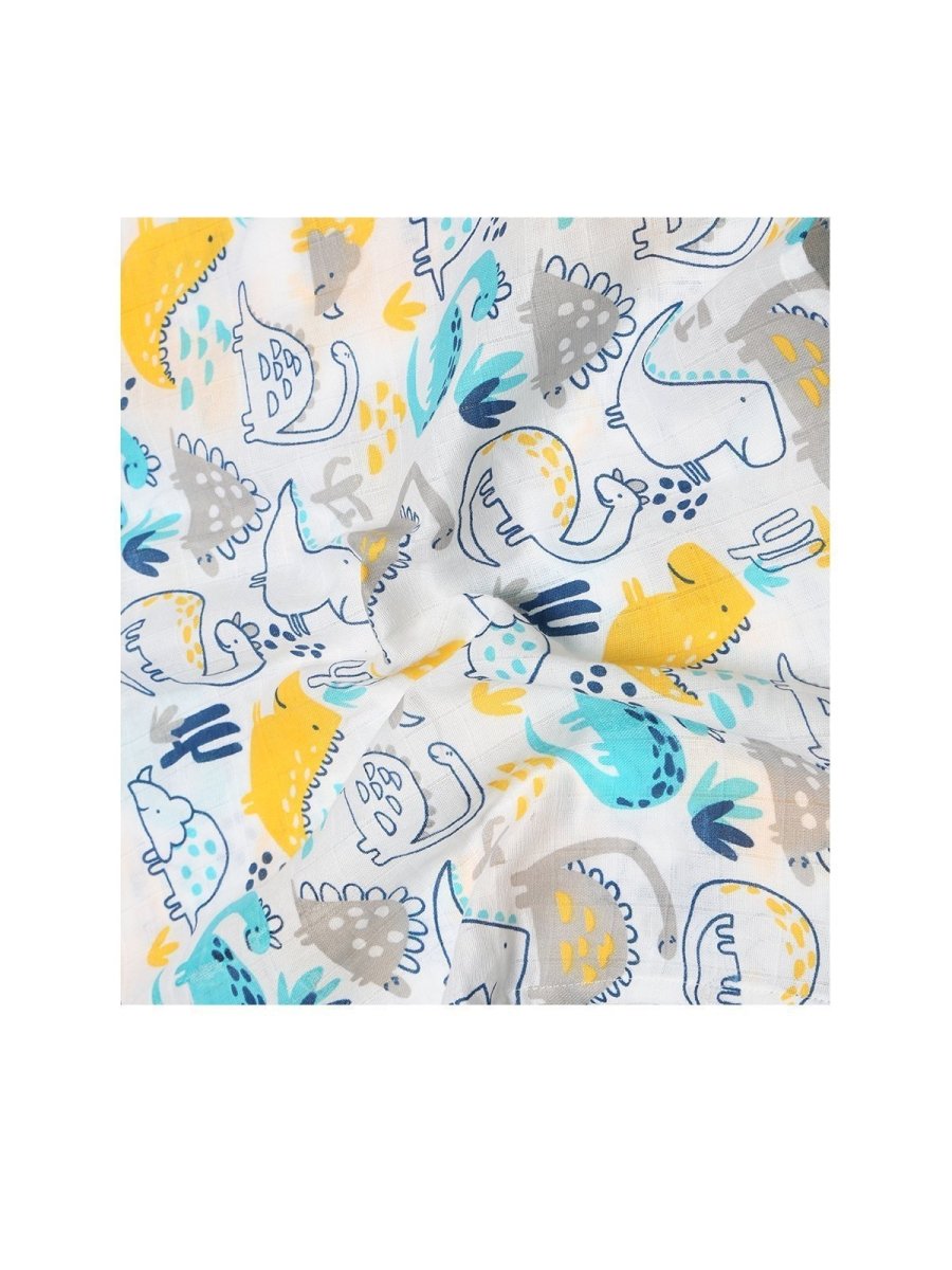 Baby Swaddle Wrap- Dino Forest - MS-DNFT