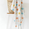 Baby Swaddle Wrap - Dream On - Muslin Swaddle Wrap - Dream On Muslin Swaddle Wrap