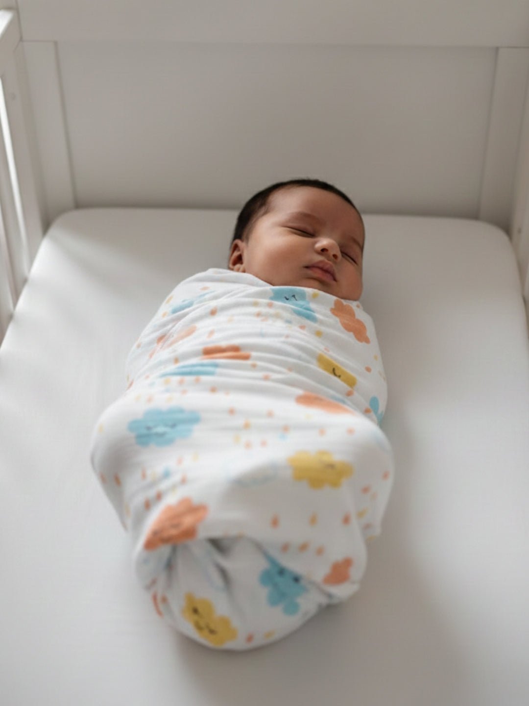Baby Swaddle Wrap - Dream On - Muslin Swaddle Wrap - Dream On Muslin Swaddle Wrap
