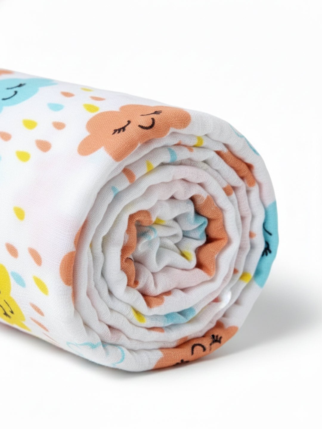 Baby Swaddle Wrap - Dream On - Muslin Swaddle Wrap - Dream On Muslin Swaddle Wrap