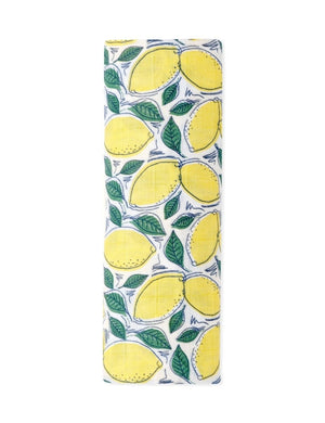Baby Swaddle Wrap- Fruity Lime - MS-FRLM