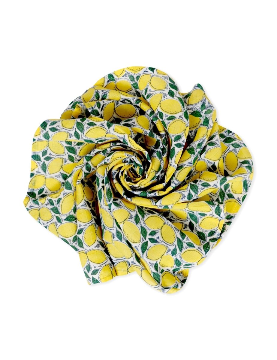 Baby Swaddle Wrap- Fruity Lime - MS-FRLM