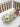 Baby Swaddle Wrap - Fruity Lime - Muslin Swaddle Wrap