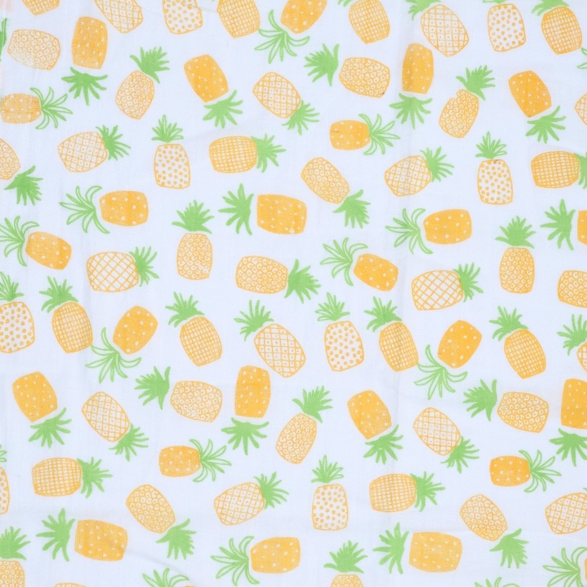 Baby Swaddle Wrap- Fruity Pineapple - MS-FRPN
