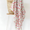 Baby Swaddle Wrap - Fruity Watermelon - Muslin Swaddle Wrap