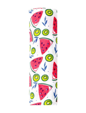 Baby Swaddle Wrap- Fruity Watermelon - MS-FRWM