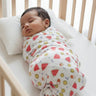 Baby Swaddle Wrap - Fruity Watermelon - Muslin Swaddle Wrap