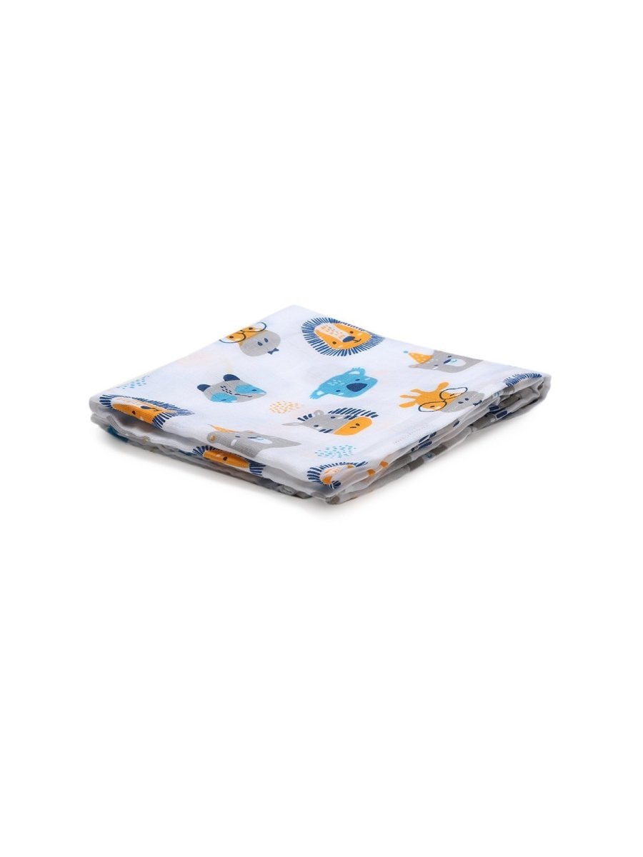 Baby Swaddle Wrap- Guess the Animal - MS-GSAM