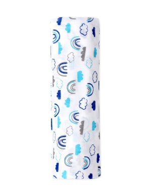 Baby Swaddle Wrap- Happy Rainbow - MS-HPRN