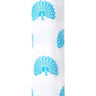 Baby Swaddle Wrap- Little Peacock - MS-LTPK