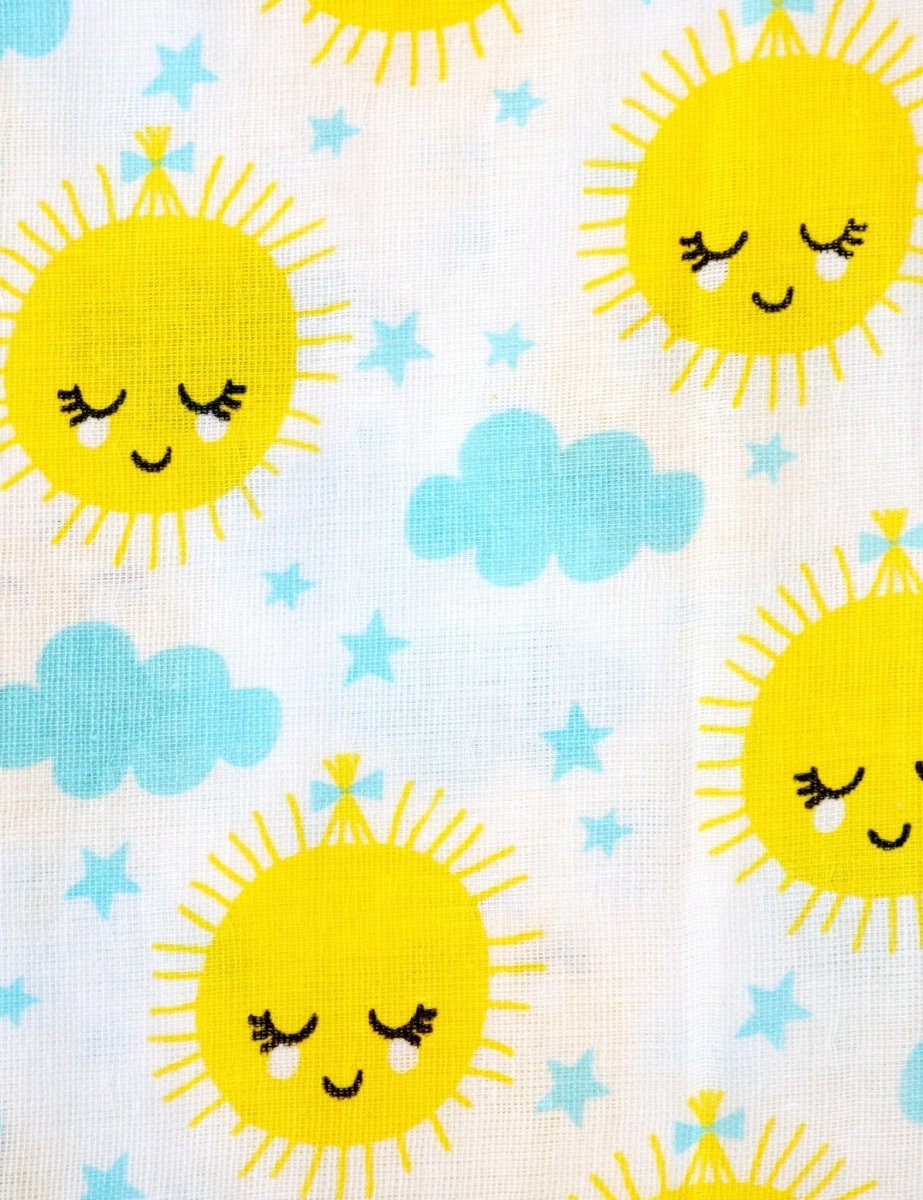 Baby Swaddle Wrap- Little Sunshine - MS-LTSN