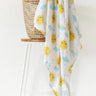 Baby Swaddle Wrap - Little Sunshine - Muslin Swaddle Wrap - Little Sunshine Muslin Swaddle Wrap
