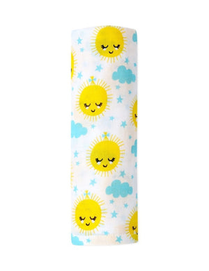 Baby Swaddle Wrap- Little Sunshine - MS-LTSN