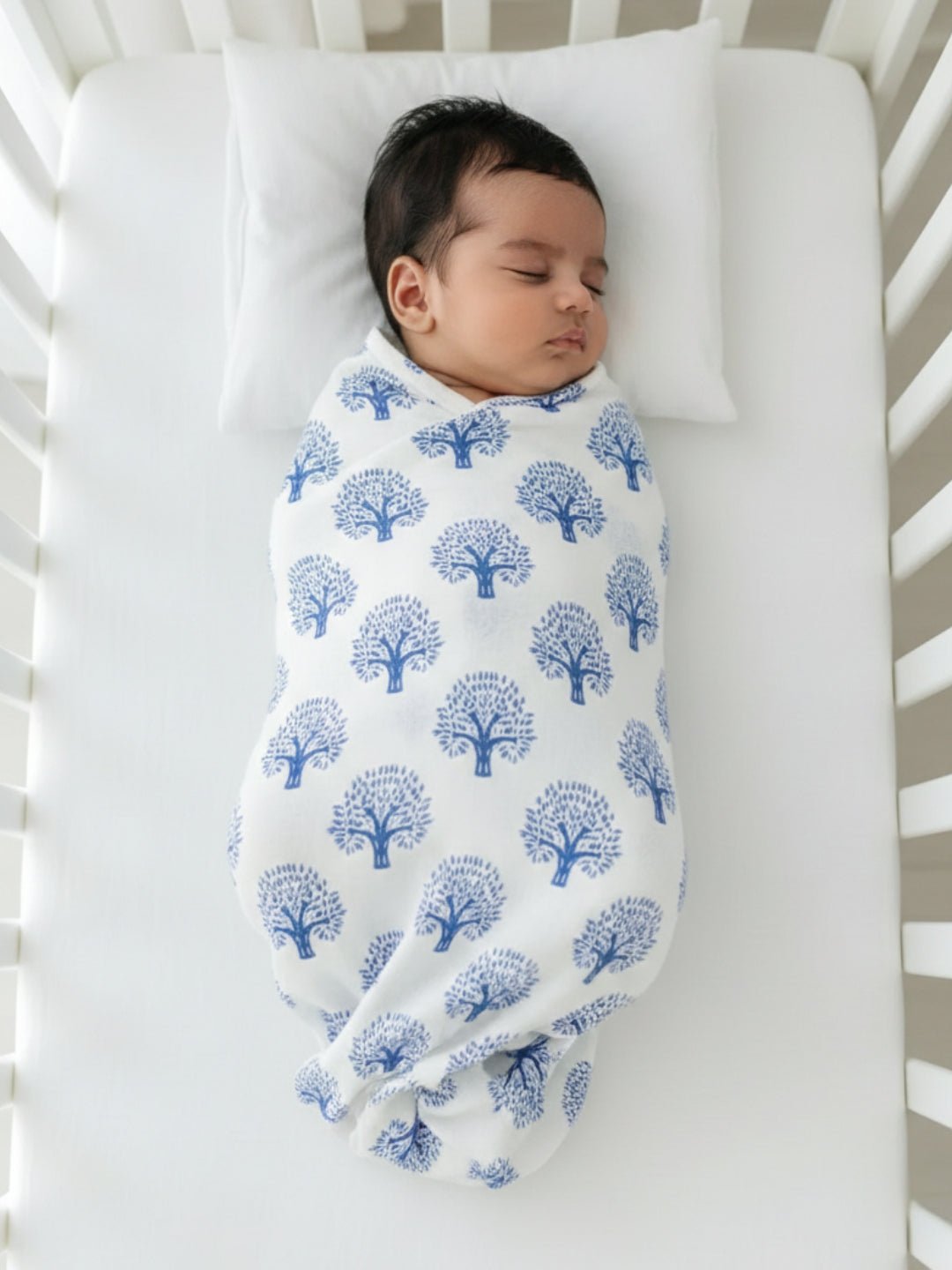 Baby Swaddle Wrap - Magical Tree - Muslin Swaddle Wrap - Magical Tree Muslin Swaddle Wrap