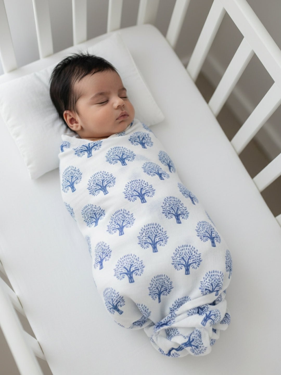 Baby Swaddle Wrap - Magical Tree - Muslin Swaddle Wrap - Magical Tree Muslin Swaddle Wrap