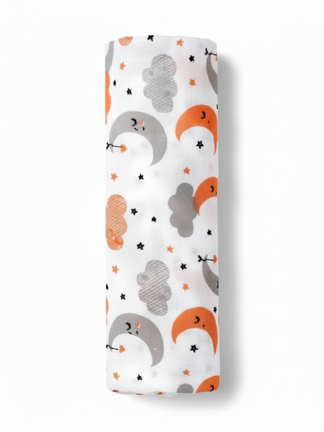 Baby Swaddle Wrap - Moon Kid - Muslin Swaddle Wrap - Moon Kid Muslin Swaddle Wrap