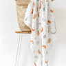 Baby Swaddle Wrap - Moon Kid - Muslin Swaddle Wrap - Moon Kid Muslin Swaddle Wrap